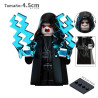 Darth Sidious v2 - Star Wars  - Minifigura