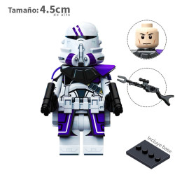 187th Legion Clone trooper v4 - Star Wars  - Minifigura