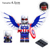 Falcon Capitán América v4 - Spider-Man - Marvel  - Minifigura
