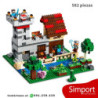 Creatividad 3 - Minecraft -  582 Piezas