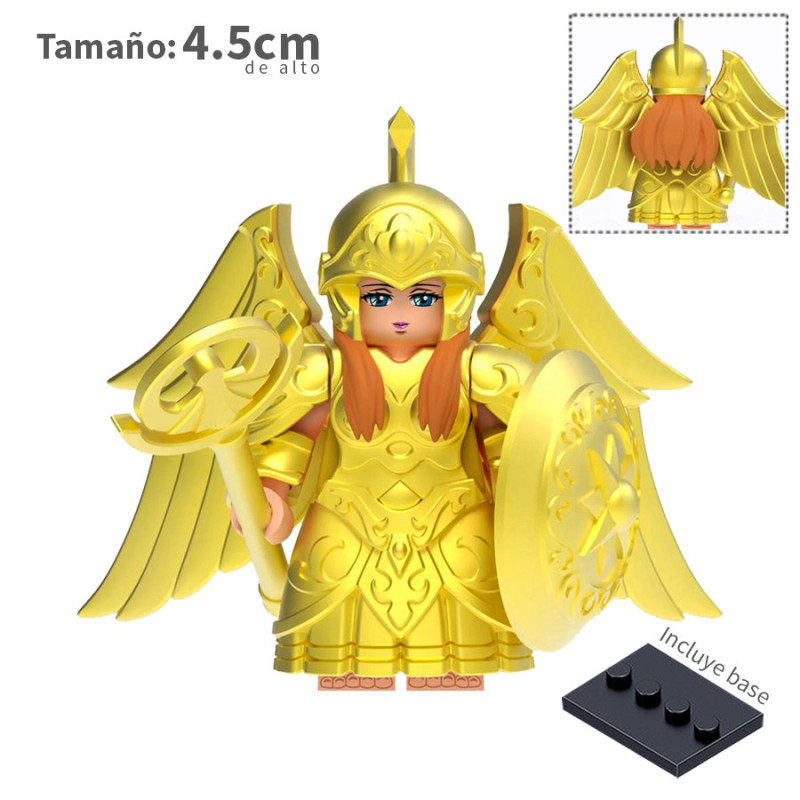 Athena con armadura del manga v3 - Caballeros del Zodiaco - Minifigura