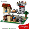 Creatividad 3 - Minecraft -  582 Piezas