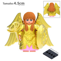 Athena con armadura del manga v1 - Caballeros del Zodiaco - Minifigura