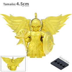 Estatua de la Armandura de Athena v2 - Caballeros del Zodiaco - Minifigura