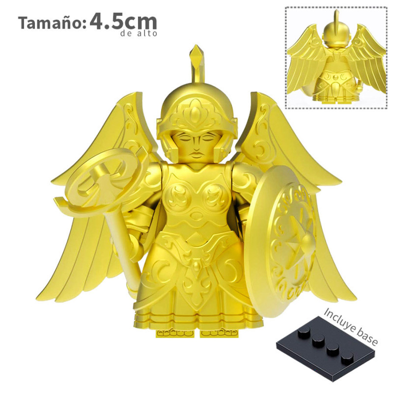 Estatua de la Armandura de Athena v1 - Caballeros del Zodiaco - Minifigura