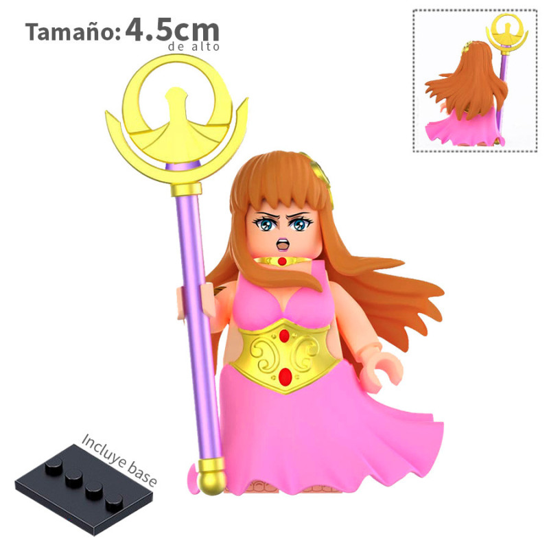 Athena del manga - Caballeros del Zodiaco - Minifigura