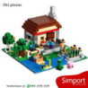 Creatividad 3 - Minecraft -  582 Piezas