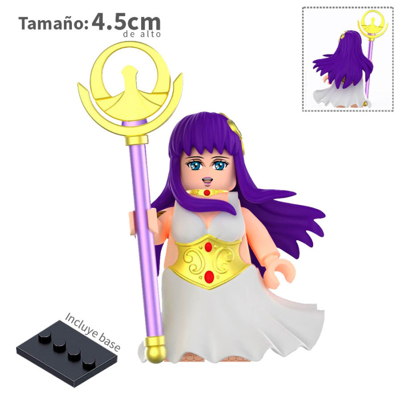 Athena v2 - Caballeros del Zodiaco - Minifigura
