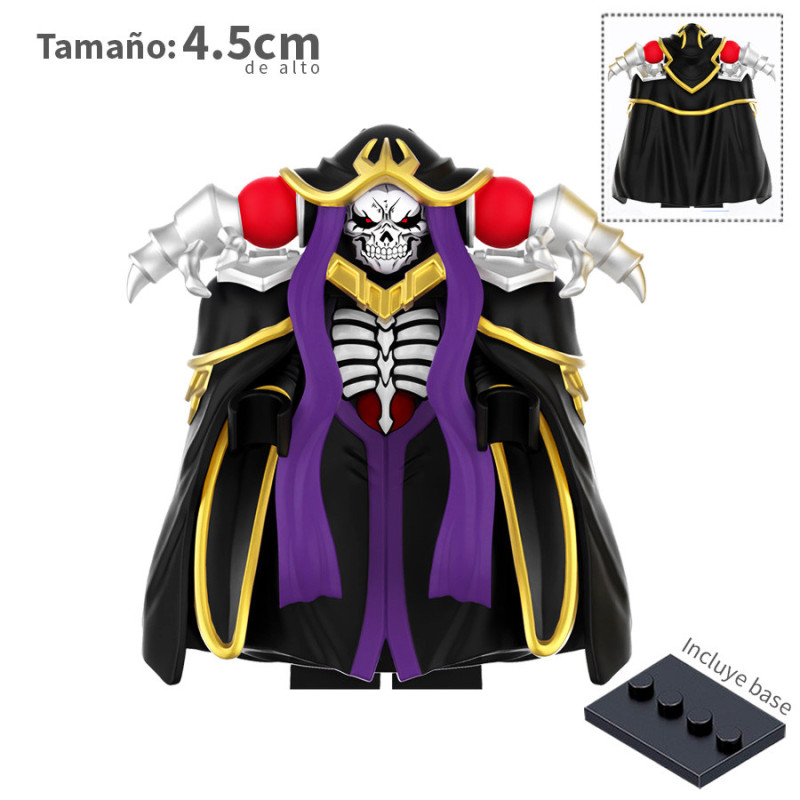 Ainz Ooal Gown - Overlord - Minifigura