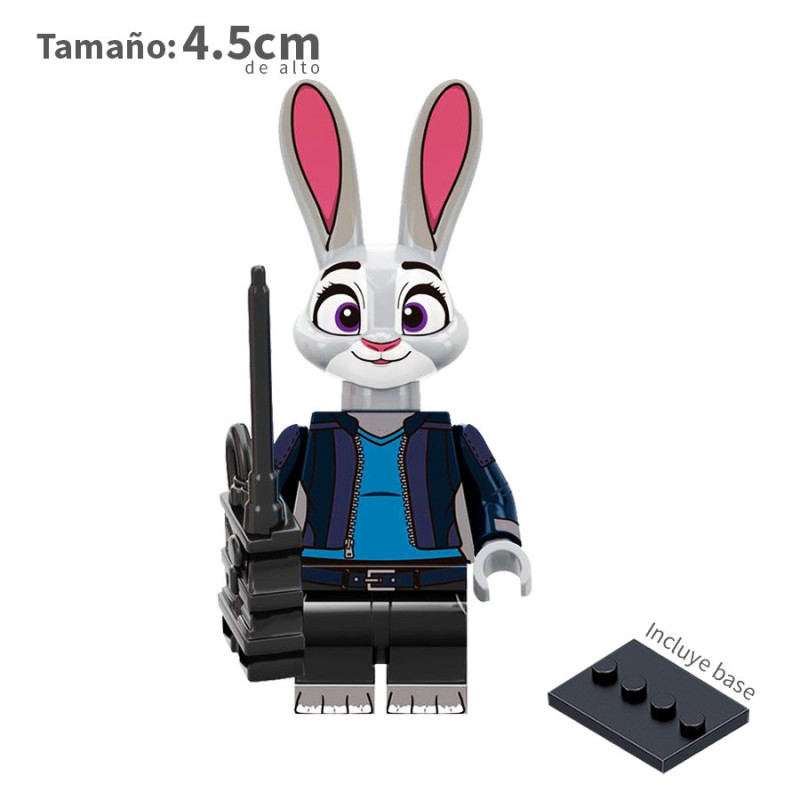 Judy v2 - Zootopia - Minifigura