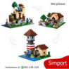 Creatividad 3 - Minecraft -  582 Piezas