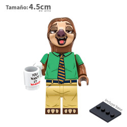 Flash - Zootopia - Minifigura