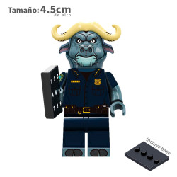 Chief Bogo - Zootopia - Minifigura