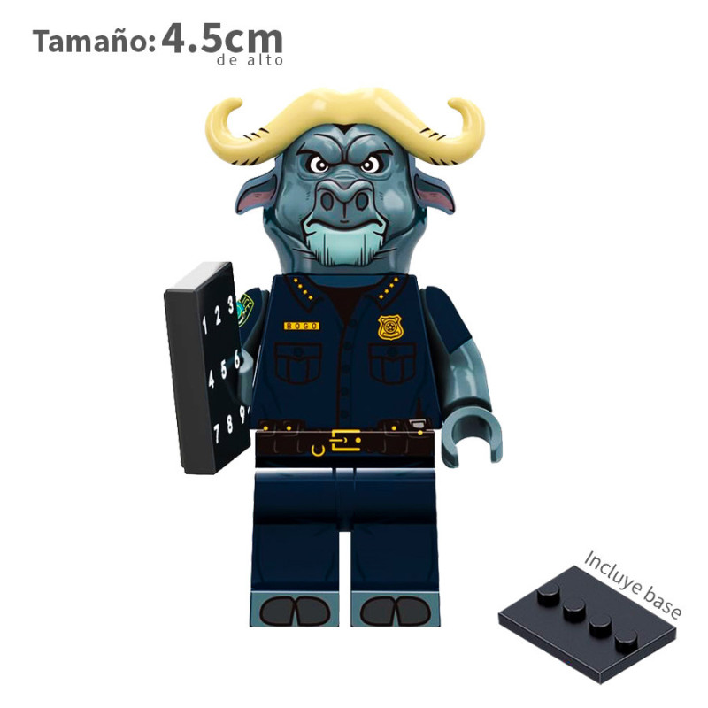 Chief Bogo - Zootopia - Minifigura