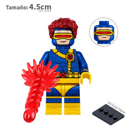 Ciclope v2 - X-Men 97 - Marvel  - Minifigura