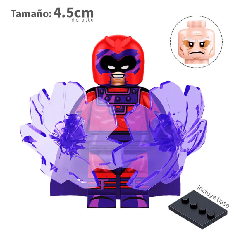 Magneto v4 - X-Men 97 - Marvel  - Minifigura