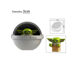 Grogu con cuna (Baby Yoda) - Star Wars - Minifigura