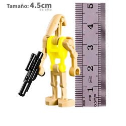 Droide Batalla Comandante - Star Wars - Minifigura