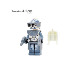 Wolfpack Clone Trooper - Star Wars - Minifigura