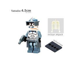 Wolfpack Clone Trooper - Star Wars - Minifigura