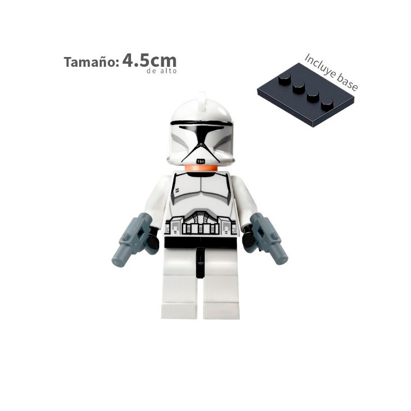 Clone Trooper - Star Wars - Minifigura