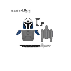 Bo-Katan Mandalorian - Star Wars - Minifigura