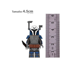 Bo-Katan Mandalorian - Star Wars - Minifigura