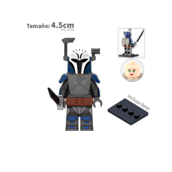 Bo-Katan Mandalorian - Star Wars - Minifigura