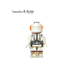 Comandante Cody - Star Wars - Minifigura