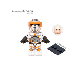 Comandante Cody - Star Wars - Minifigura