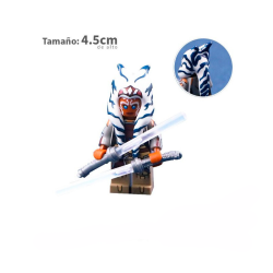 Ahsoka Tano Sables blancos - Star Wars - Minifigura
