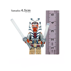 Ahsoka Tano Sables blancos - Star Wars - Minifigura