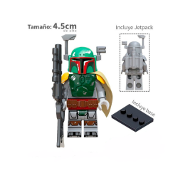 Boba fett  Classic - Star Wars - Minifigura