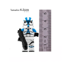 Clone Trooper - 501st legion - Star Wars - Minifigura