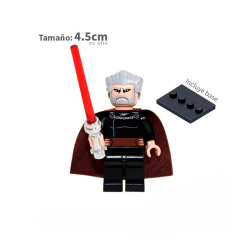 Conde Dooku - Star Wars - Minifigura
