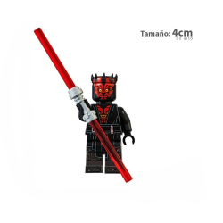 Darth Maul piernas metálicas - Star Wars - Minifigura