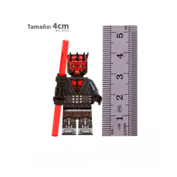 Darth Maul piernas metálicas - Star Wars - Minifigura