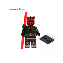 Darth Maul piernas metálicas - Star Wars - Minifigura