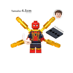 Iron Spider - Marvel - Minifigura