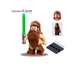 Qui gon Jinn - Star Wars - Minifigura