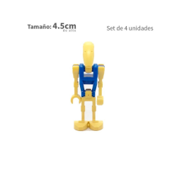 Droide Pilot Batalla - Star Wars - Minifigura
