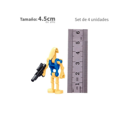 Droide Pilot Batalla - Star Wars - Minifigura