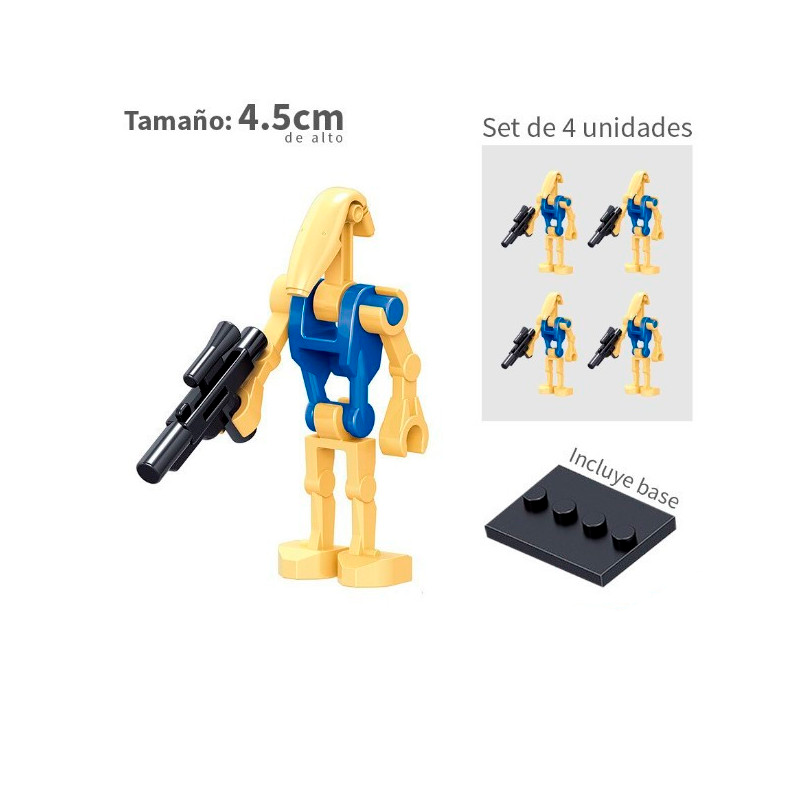 Droide Pilot Batalla - Star Wars - Minifigura