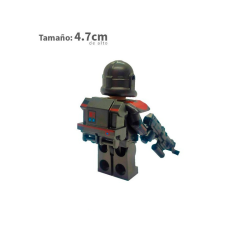Hunter - Bad Batch V2021 - Star Wars  - Minifigura