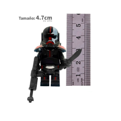 Hunter - Bad Batch V2021 - Star Wars  - Minifigura