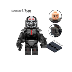 Wrecker - Bad Batch V2021 - Star Wars - Minifigura