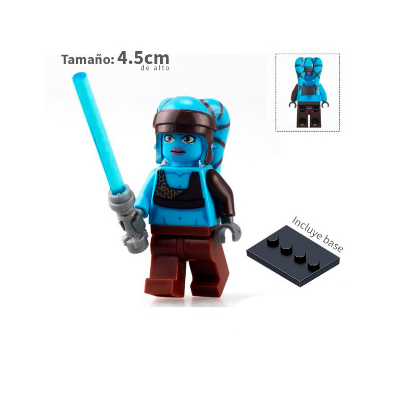 Aayla - Star Wars - Minifigura