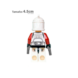Clone Trooper Capitan - Star Wars - Minifigura