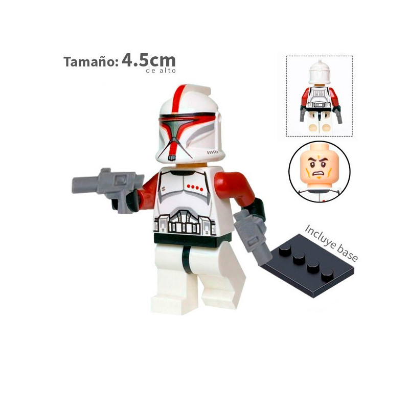 Clone Trooper Capitan - Star Wars - Minifigura