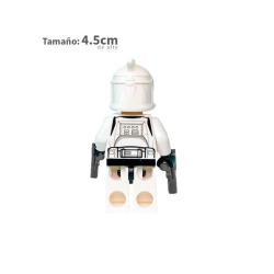 Clone Trooper Piloto - Star Wars - Minifigura